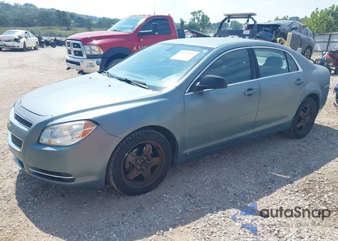 2009 Chevrolet Malibu Ls from USA, damaged, VIN 1G1ZG57B39F255879